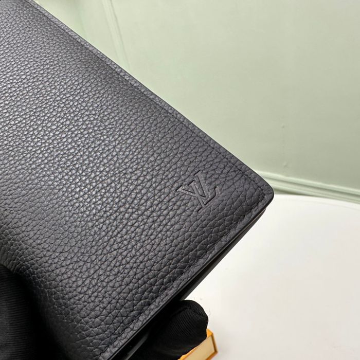 LOUIS VUITTON M58192 ブラッザ長財布 LVエアログラム ベージュ サイズ:19x10cm