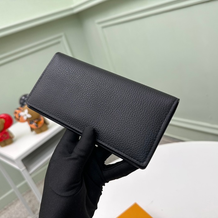 LOUIS VUITTON M58192 ブラッザ長財布 LVエアログラム ベージュ サイズ:19x10cm