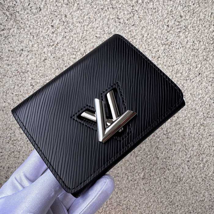 LOUIS VUITTON M64414 ツイスト長財布 エピ ブラック サイズ:12x9.6x2.5cm