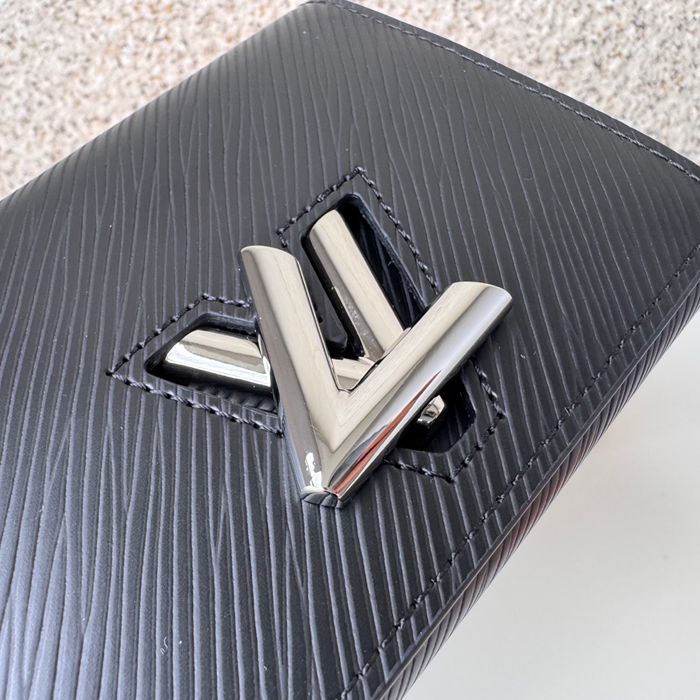 LOUIS VUITTON M64414 ツイスト長財布 エピ ブラック サイズ:12x9.6x2.5cm
