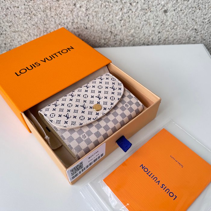 LOUIS VUITTON M25745 ロザリーゼロ財布 LVロマンスシリーズ サイズ:11x8x2.5cm