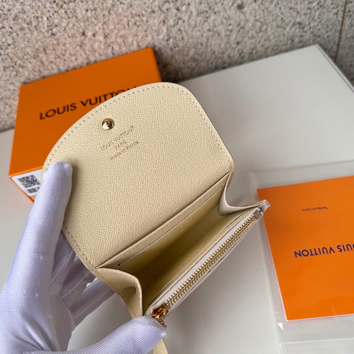 LOUIS VUITTON M25745 ロザリーゼロ財布 LVロマンスシリーズ サイズ:11x8x2.5cm