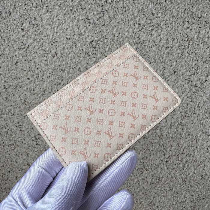 LOUIS VUITTON M25750 カードケース LVロマンスシリーズ サイズ:11x7x0.5cm