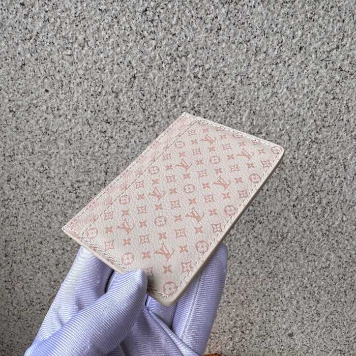 LOUIS VUITTON M25750 カードケース LVロマンスシリーズ サイズ:11x7x0.5cm
