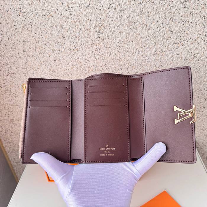LOUIS VUITTON M62157 カピシーヌコンパクト長財布 トーリヨン ベージュ サイズ:13.5x9cm