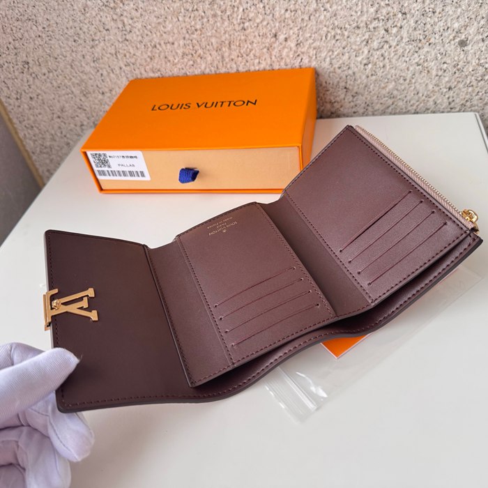 LOUIS VUITTON M62157 カピシーヌコンパクト長財布 トーリヨン ベージュ サイズ:13.5x9cm