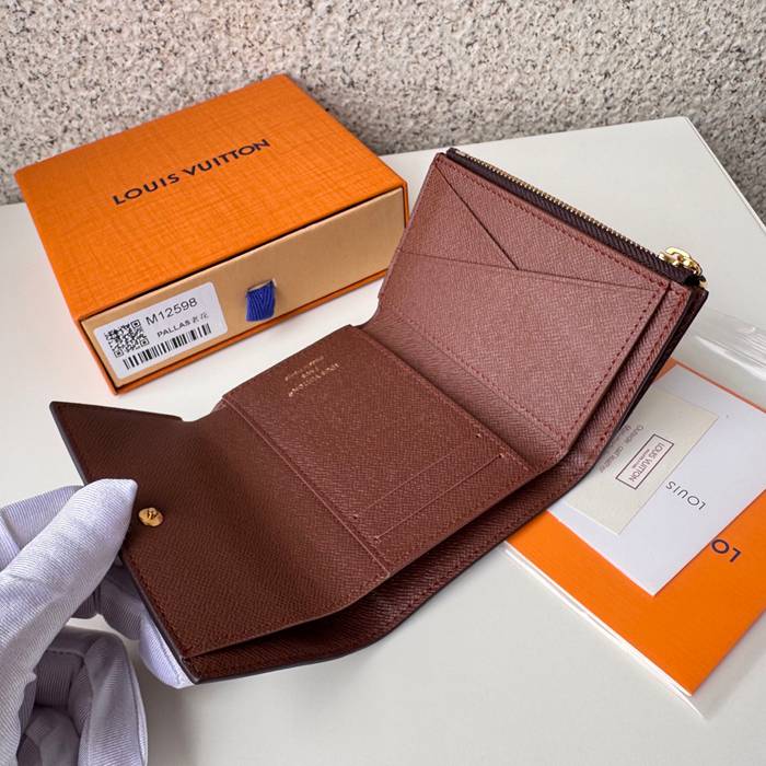 LOUIS VUITTON M12598 ヴィクター長財布 モノグラムエクリプス サイズ:11.5x9x2.5cm