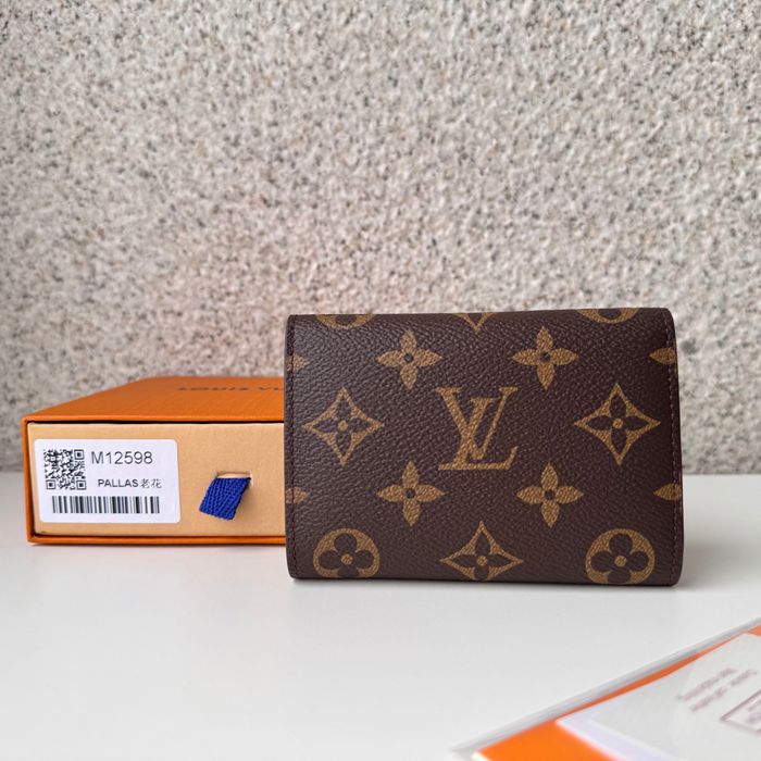 LOUIS VUITTON M12598 ヴィクター長財布 モノグラムエクリプス サイズ:11.5x9x2.5cm