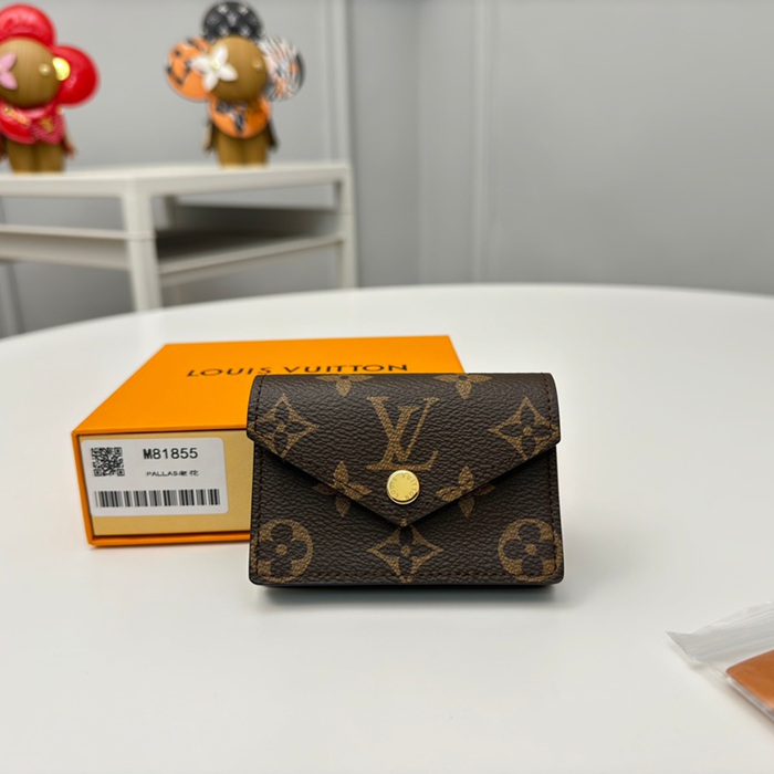 LOUIS VUITTON M81855 名刺ケース モノグラムリバース サイズ:10x6.8x1.4cm
