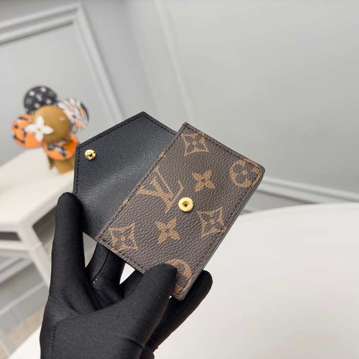 LOUIS VUITTON M81855 名刺ケース モノグラムリバース サイズ:10x6.8x1.4cm