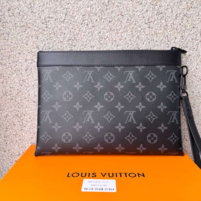 LOUIS VUITTON M81569 ポシェット トゥゴー モノグラムエクリプス サイズ:30x21.5cm