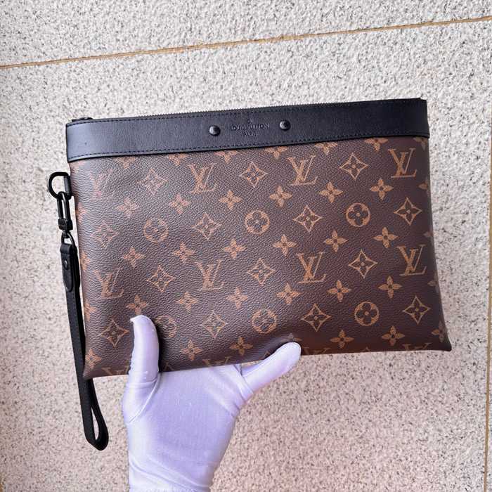 LOUIS VUITTON M82079 ポシェット トゥゴー モノグラムエクリプス サイズ:30x21.5cm