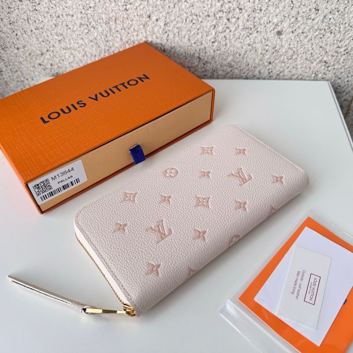LOUIS VUITTON M13644 ジッピー長財布 モノグラムアンプラント サイズ:19.5x10.5x2.5cm