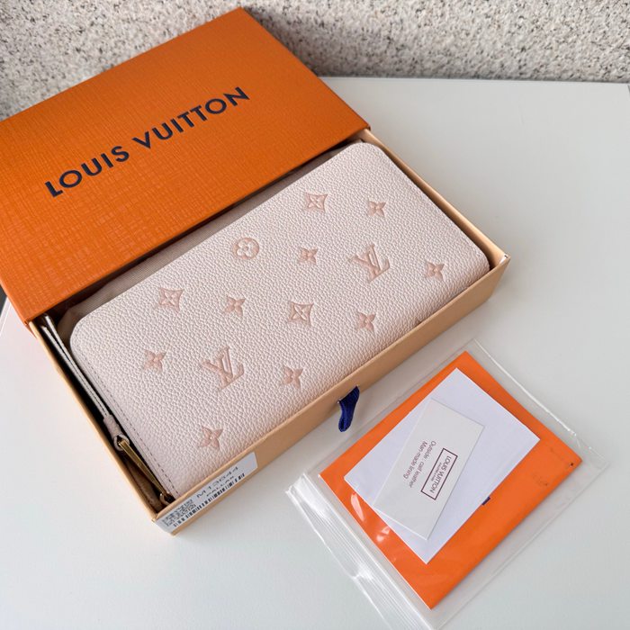LOUIS VUITTON M13644 ジッピー長財布 モノグラムアンプラント サイズ:19.5x10.5x2.5cm