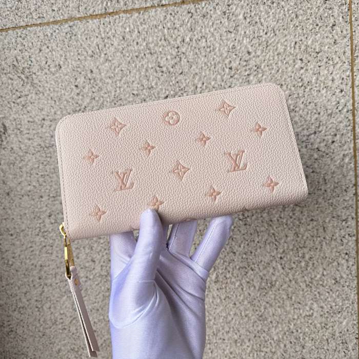 LOUIS VUITTON M13644 ジッピー長財布 モノグラムアンプラント サイズ:19.5x10.5x2.5cm