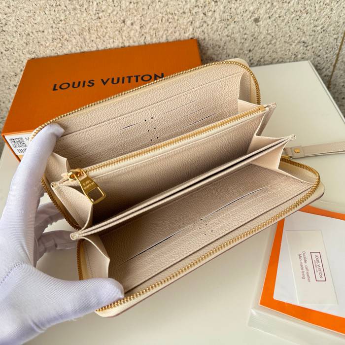 LOUIS VUITTON M13644 ジッピー長財布 モノグラムアンプラント サイズ:19.5x10.5x2.5cm