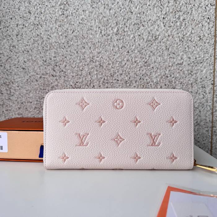 LOUIS VUITTON M13644 ジッピー長財布 モノグラムアンプラント サイズ:19.5x10.5x2.5cm