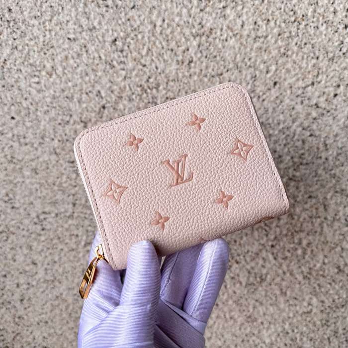 LOUIS VUITTON M14563 ジッピーコインケース モノグラムアンプラント サイズ:11x8.5cm
