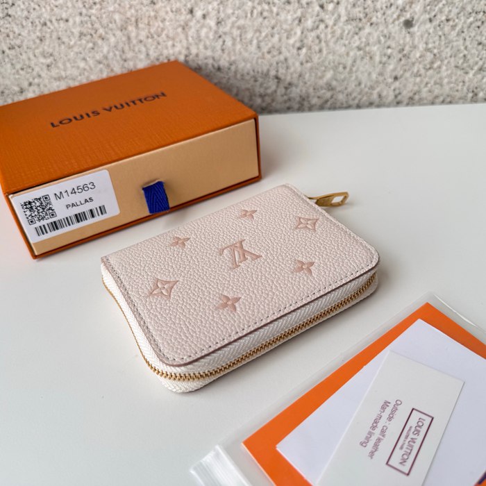 LOUIS VUITTON M14563 ジッピーコインケース モノグラムアンプラント サイズ:11x8.5cm