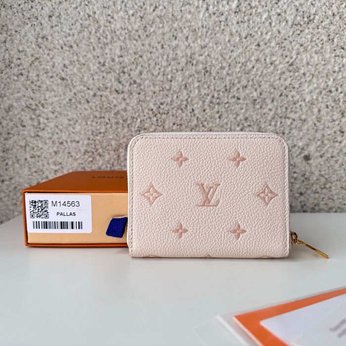 LOUIS VUITTON M14563 ジッピーコインケース モノグラムアンプラント サイズ:11x8.5cm