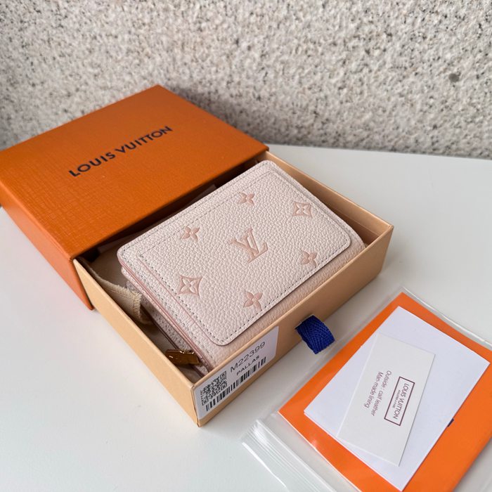 LOUIS VUITTON M22399 クレマンス長財布 モノグラムアンプラント サイズ:11x8.5x3.5cm