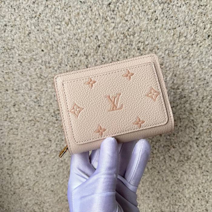 LOUIS VUITTON M22399 クレマンス長財布 モノグラムアンプラント サイズ:11x8.5x3.5cm