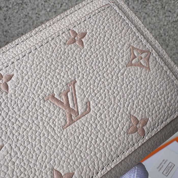LOUIS VUITTON M22399 クレマンス長財布 モノグラムアンプラント サイズ:11x8.5x3.5cm