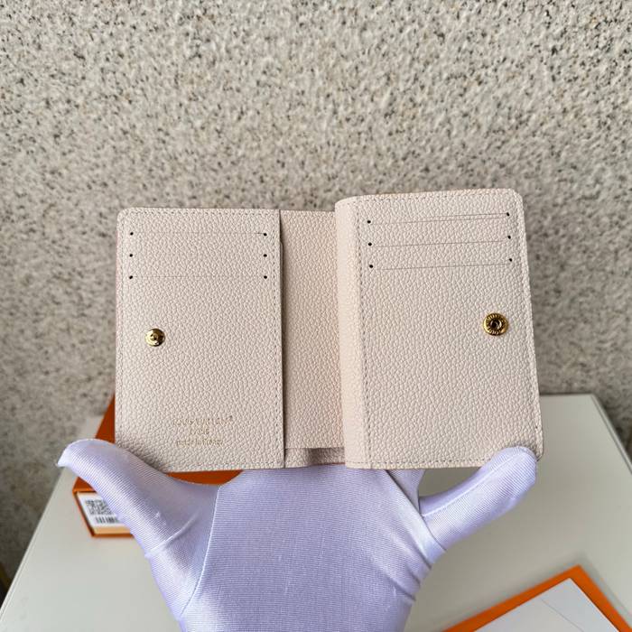 LOUIS VUITTON M22399 クレマンス長財布 モノグラムアンプラント サイズ:11x8.5x3.5cm