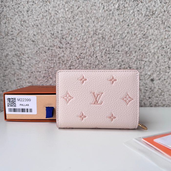 LOUIS VUITTON M22399 クレマンス長財布 モノグラムアンプラント サイズ:11x8.5x3.5cm