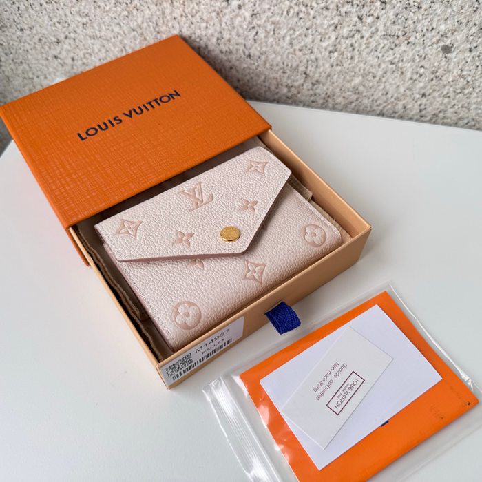 LOUIS VUITTON M14967 ヴィクトリーヌ財布 シティオブスプリング モノグラムアンプラント サイズ:12x9.5x2.5cm