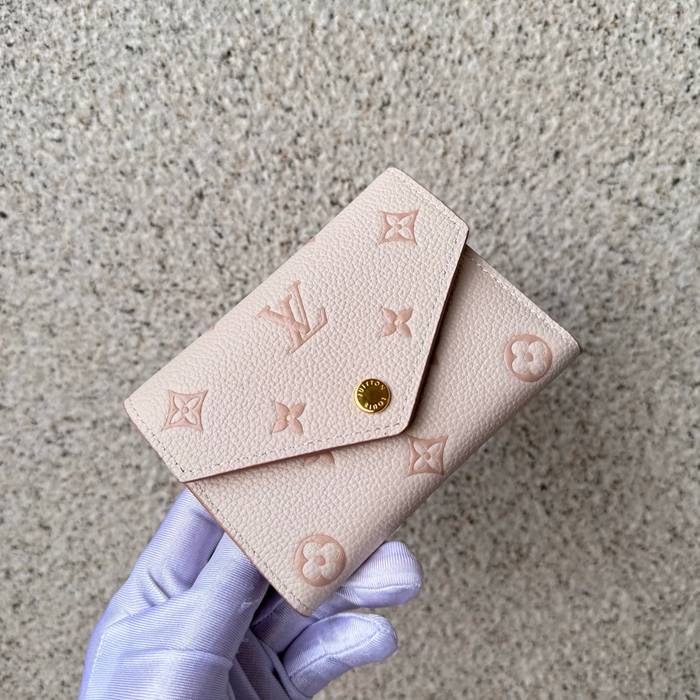 LOUIS VUITTON M14967 ヴィクトリーヌ財布 シティオブスプリング モノグラムアンプラント サイズ:12x9.5x2.5cm