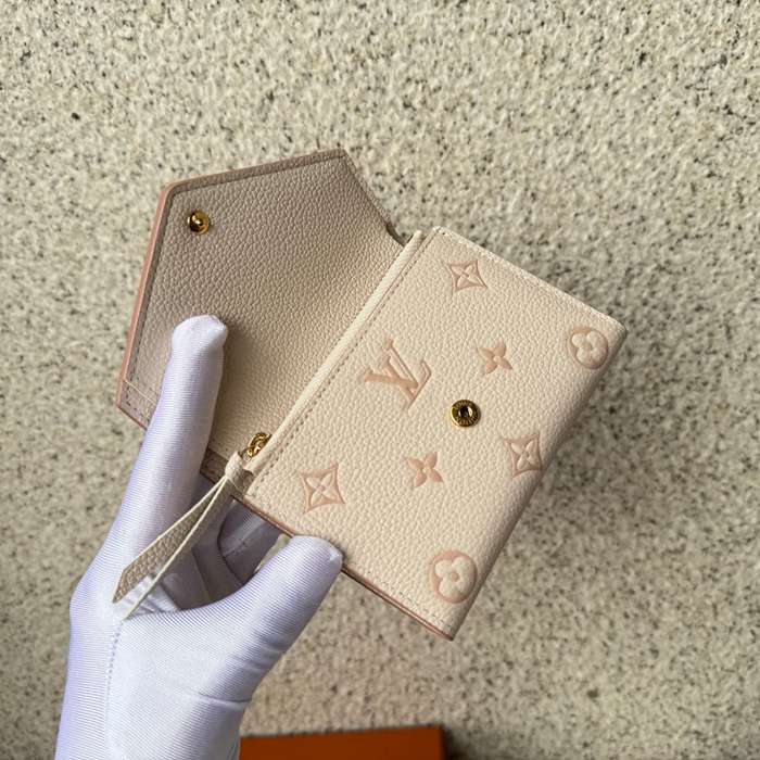 LOUIS VUITTON M14967 ヴィクトリーヌ財布 シティオブスプリング モノグラムアンプラント サイズ:12x9.5x2.5cm
