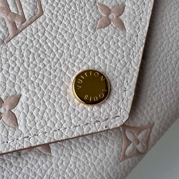 LOUIS VUITTON M14967 ヴィクトリーヌ財布 シティオブスプリング モノグラムアンプラント サイズ:12x9.5x2.5cm