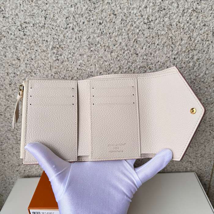 LOUIS VUITTON M14967 ヴィクトリーヌ財布 シティオブスプリング モノグラムアンプラント サイズ:12x9.5x2.5cm