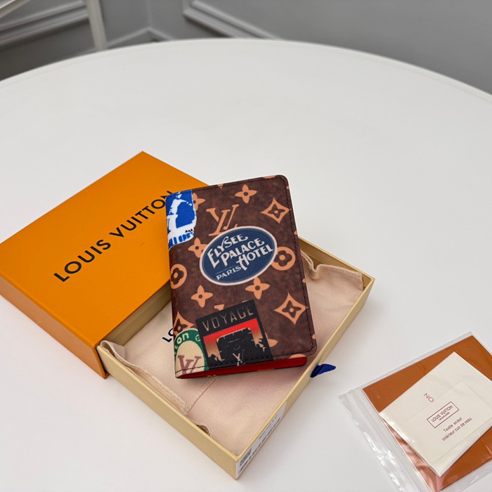 LOUIS VUITTON M83519 パスポートケース フライトモード モノグラム サイズ:10x14x2.5cm
