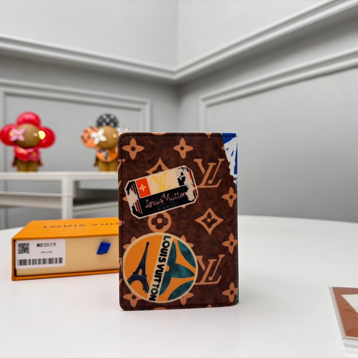 LOUIS VUITTON M83519 パスポートケース フライトモード モノグラム サイズ:10x14x2.5cm