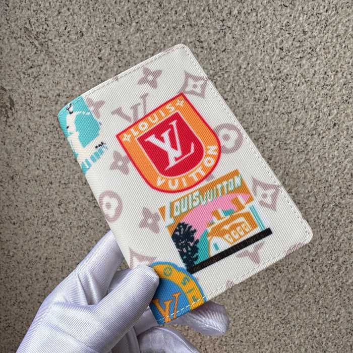 LOUIS VUITTON M14621 パスポートケース フライトモード モノグラムダンヌ サイズ:10x14x2.5cm