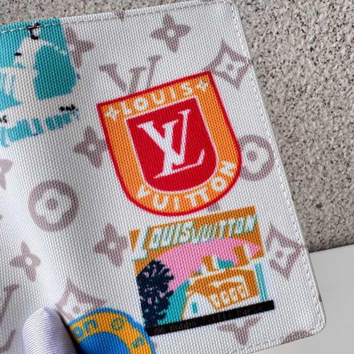 LOUIS VUITTON M14621 パスポートケース フライトモード モノグラムダンヌ サイズ:10x14x2.5cm