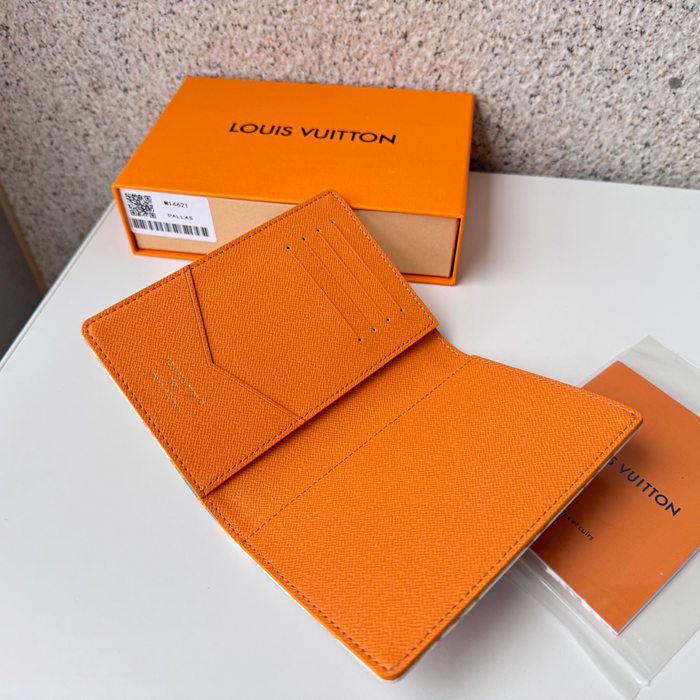 LOUIS VUITTON M14621 パスポートケース フライトモード モノグラムダンヌ サイズ:10x14x2.5cm