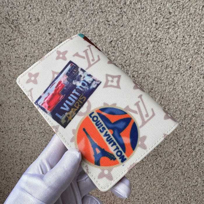 LOUIS VUITTON M14621 パスポートケース フライトモード モノグラムダンヌ サイズ:10x14x2.5cm