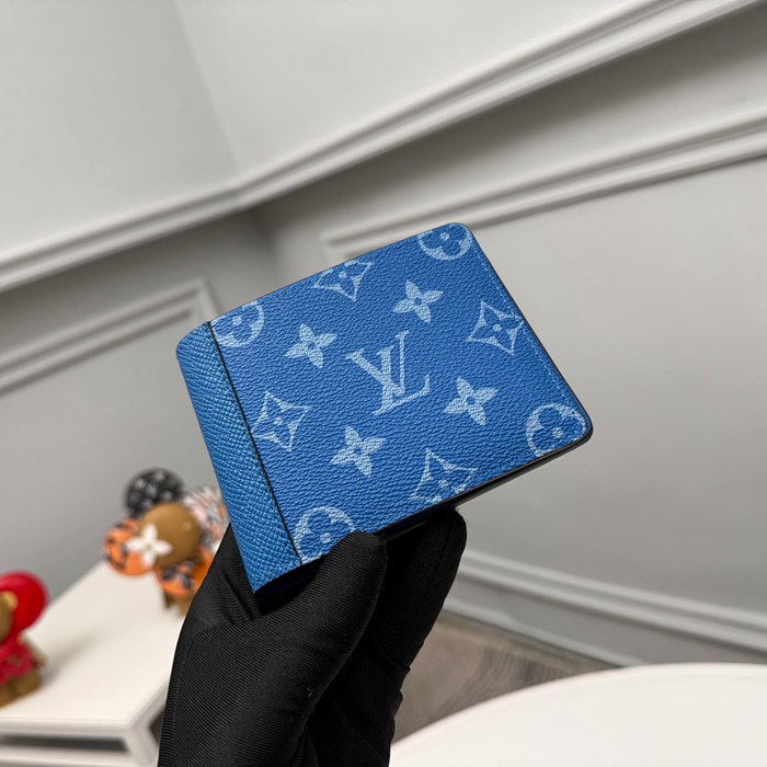LOUIS VUITTON M30995 マルチプル短財布 タイガラマ サイズ:11.5x9x1.5cm