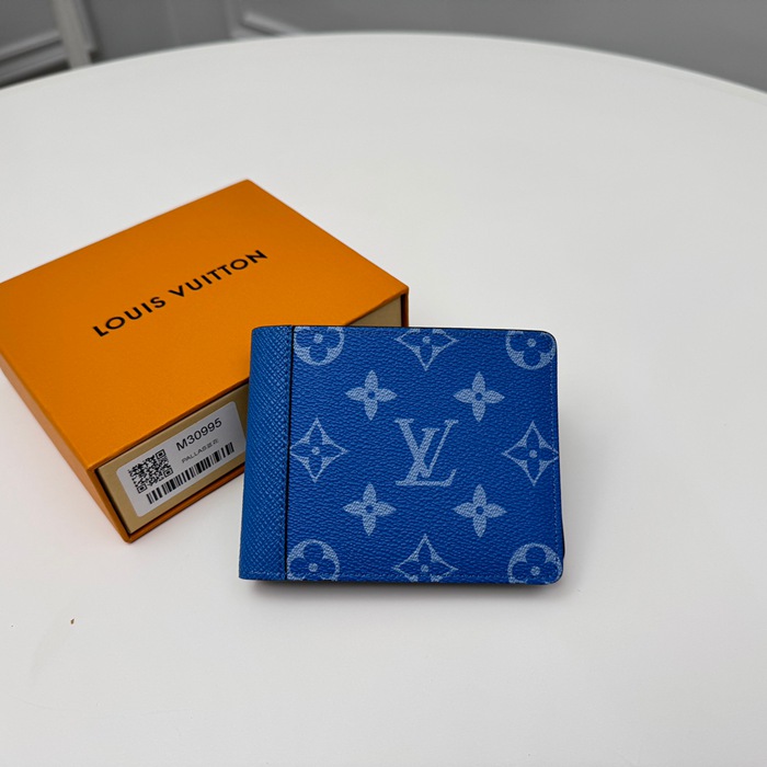 LOUIS VUITTON M30995 マルチプル短財布 タイガラマ サイズ:11.5x9x1.5cm