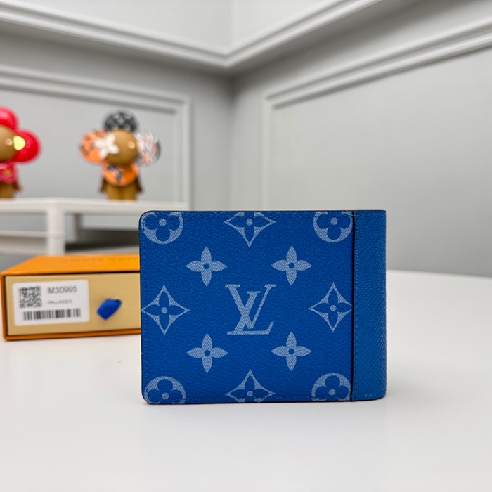 LOUIS VUITTON M30995 マルチプル短財布 タイガラマ サイズ:11.5x9x1.5cm