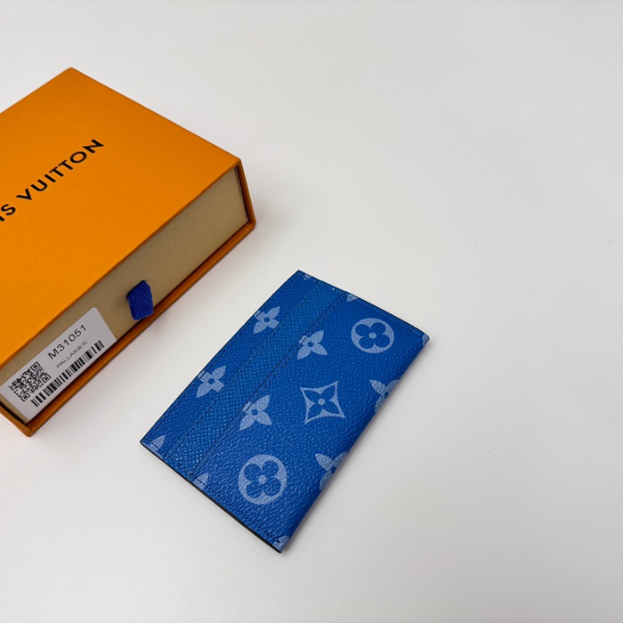 LOUIS VUITTON M31051 ダブルカードケース タイガラマ サイズ:11x7x1.5cm