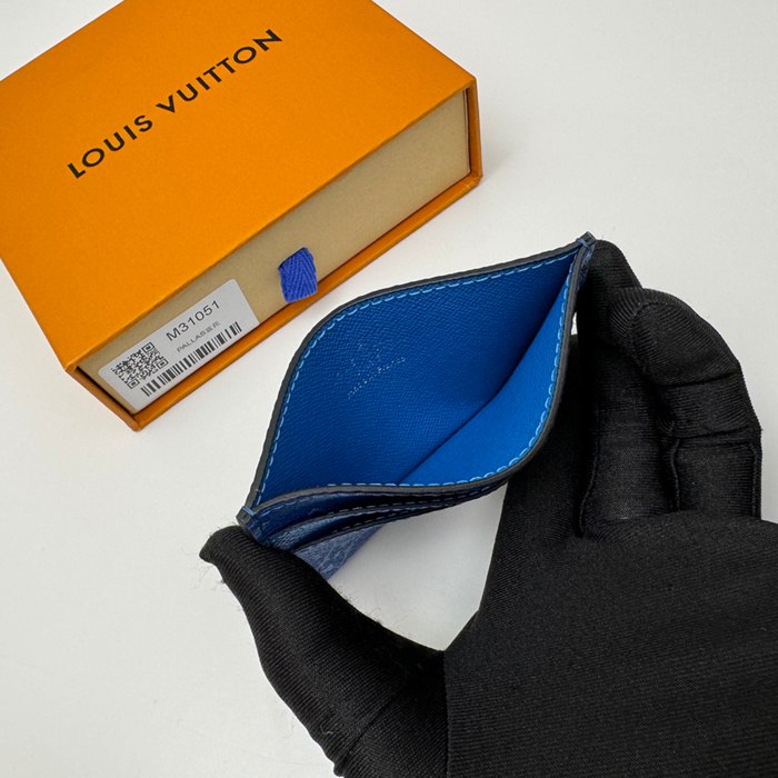 LOUIS VUITTON M31051 ダブルカードケース タイガラマ サイズ:11x7x1.5cm