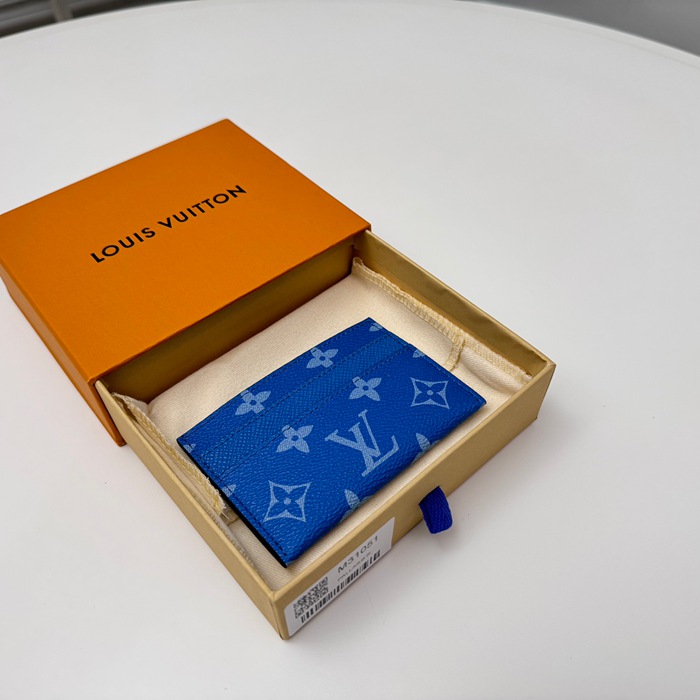 LOUIS VUITTON M31051 ダブルカードケース タイガラマ サイズ:11x7x1.5cm