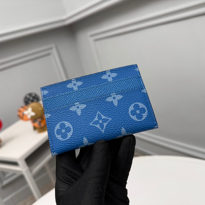 LOUIS VUITTON M31051 ダブルカードケース タイガラマ サイズ:11x7x1.5cm