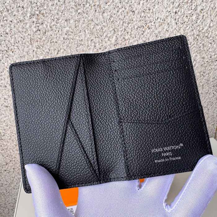LOUIS VUITTON M14928 ポケットオーガナイザー ダモフラージュ サイズ:8x1x11cm