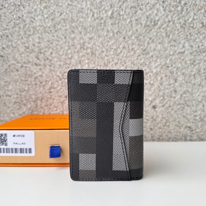 LOUIS VUITTON M14928 ポケットオーガナイザー ダモフラージュ サイズ:8x1x11cm