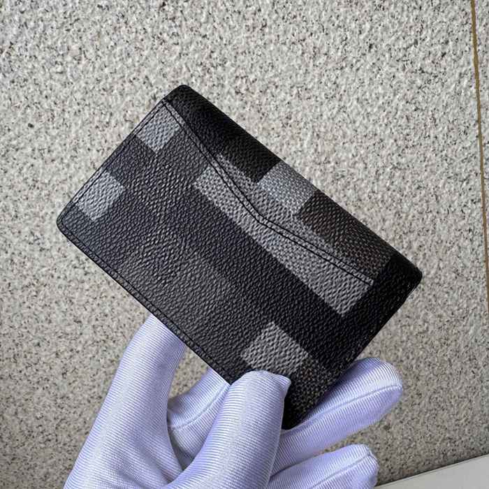 LOUIS VUITTON M14928 ポケットオーガナイザー ダモフラージュ サイズ:8x1x11cm